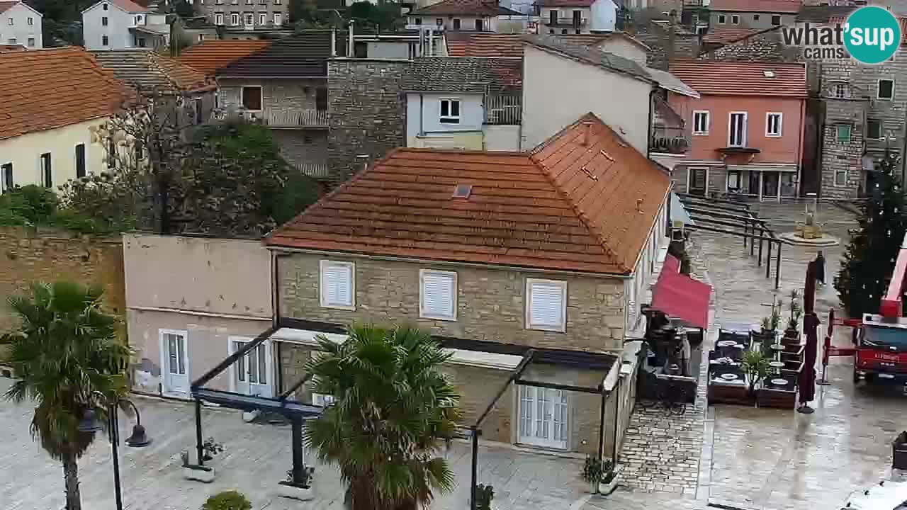 Jelsa motorizirana web kamera – otok Hvar – Dalmacija