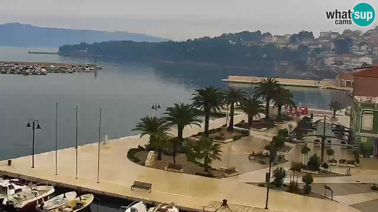 Webcam Jelsa Live motorisée – île de Hvar – Dalmatie – Croatie