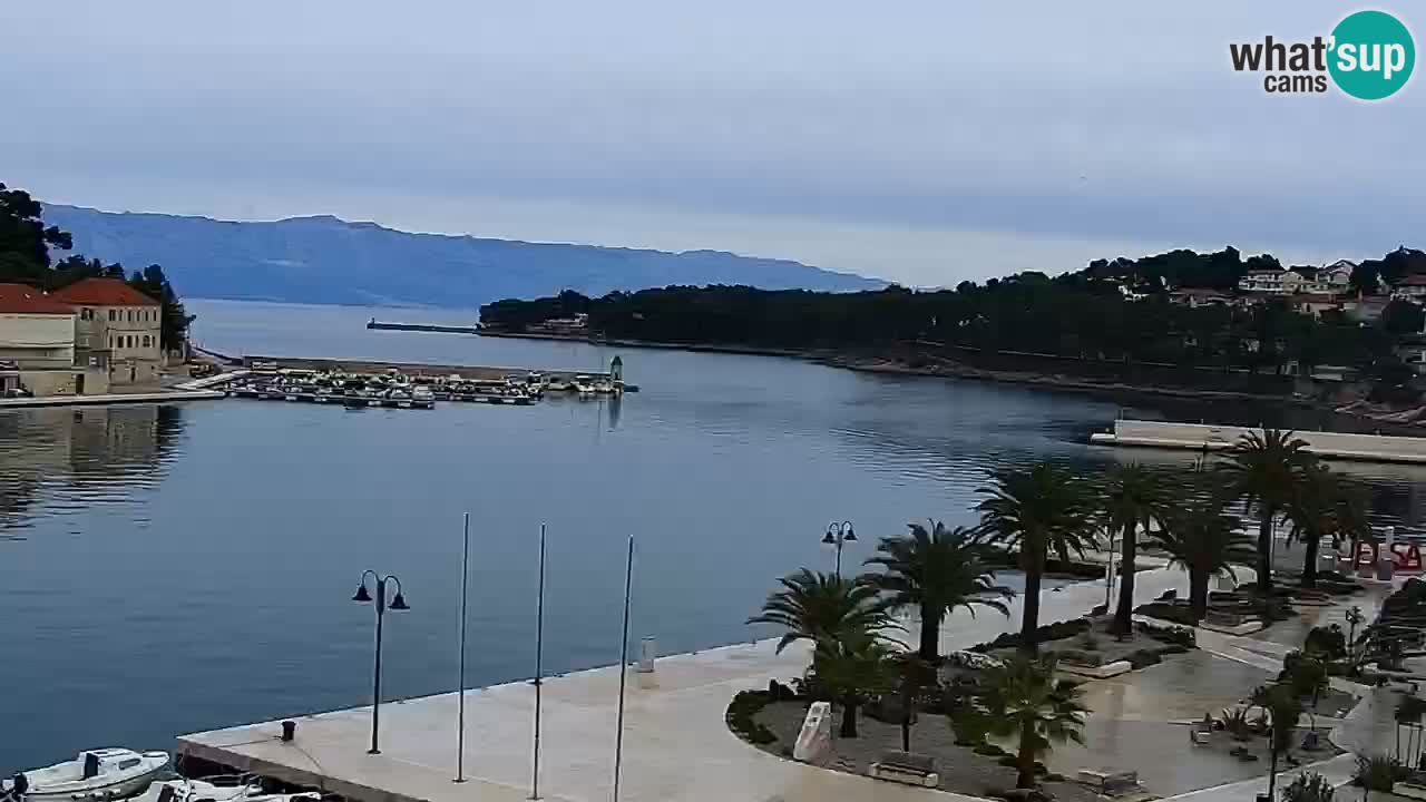 Jelsa motorizirana web kamera – otok Hvar – Dalmacija