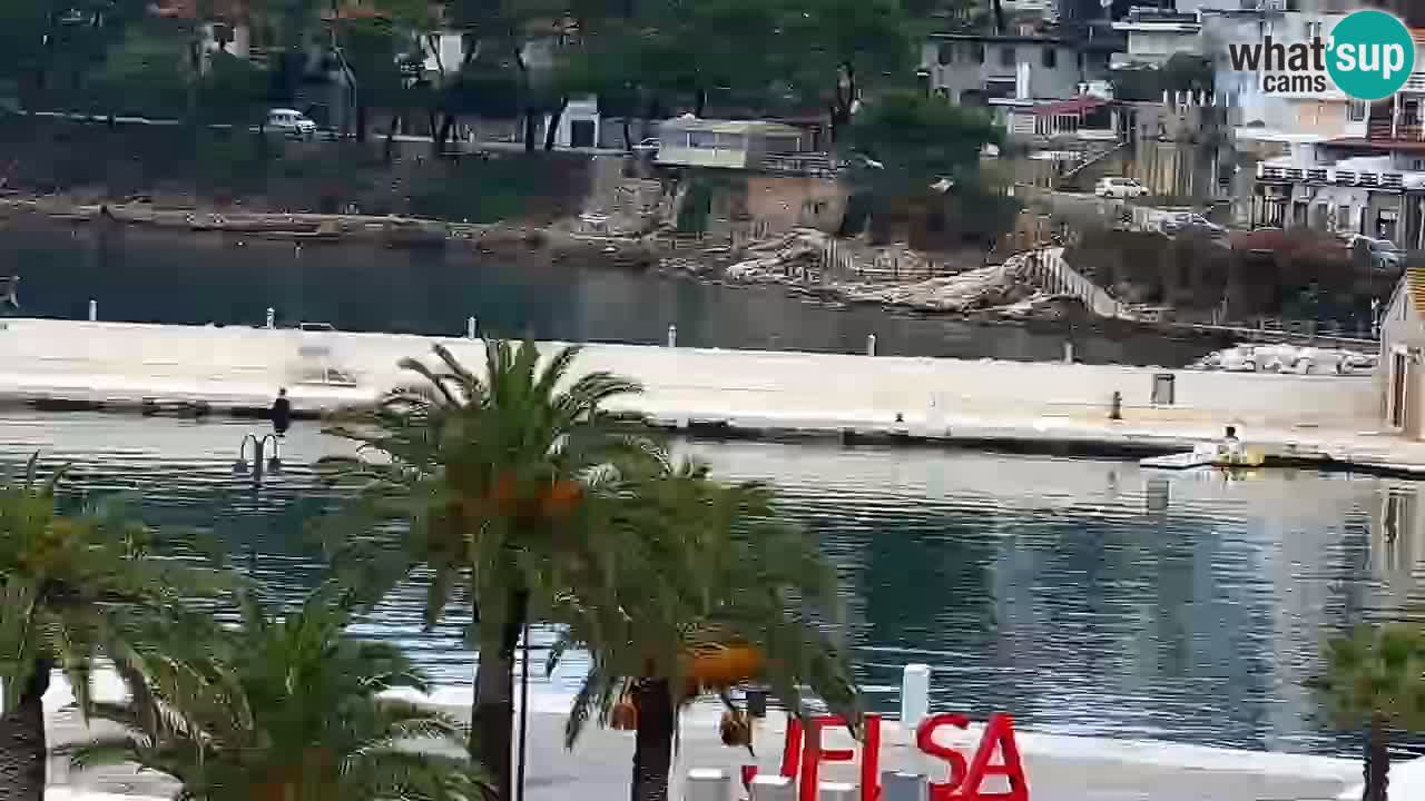 Jelsa camera en vivo – Isla de Hvar – Dalmacia – Croacia