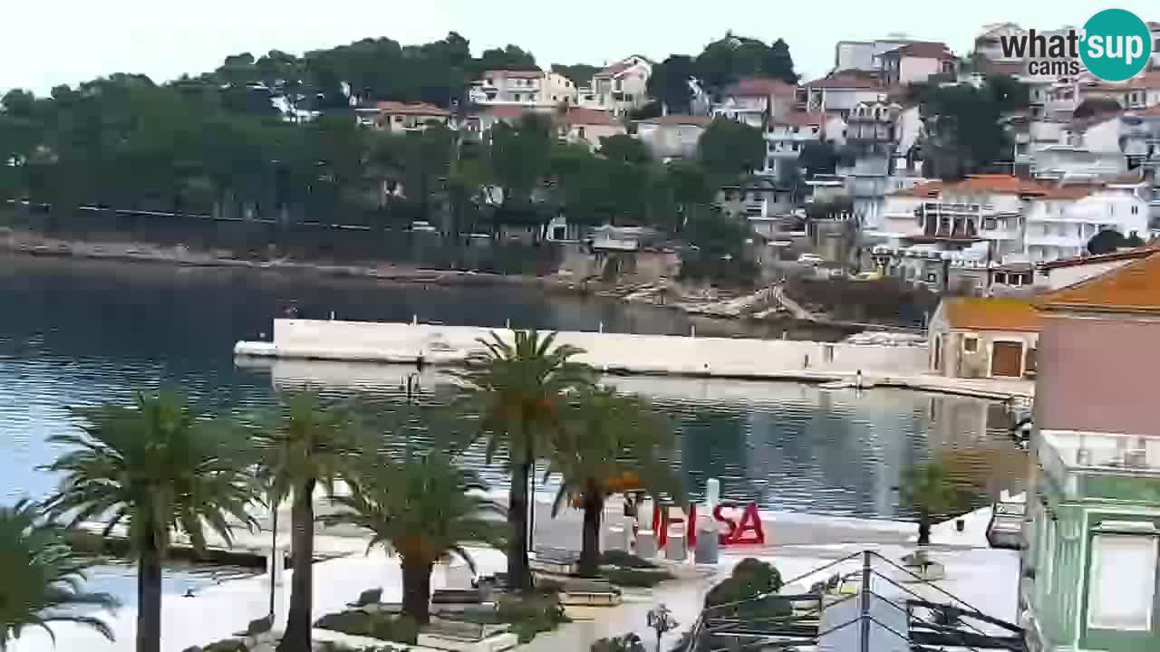 Jelsa Live Webcam motorizzata – Isola di Hvar – Dalmazia – Croazia