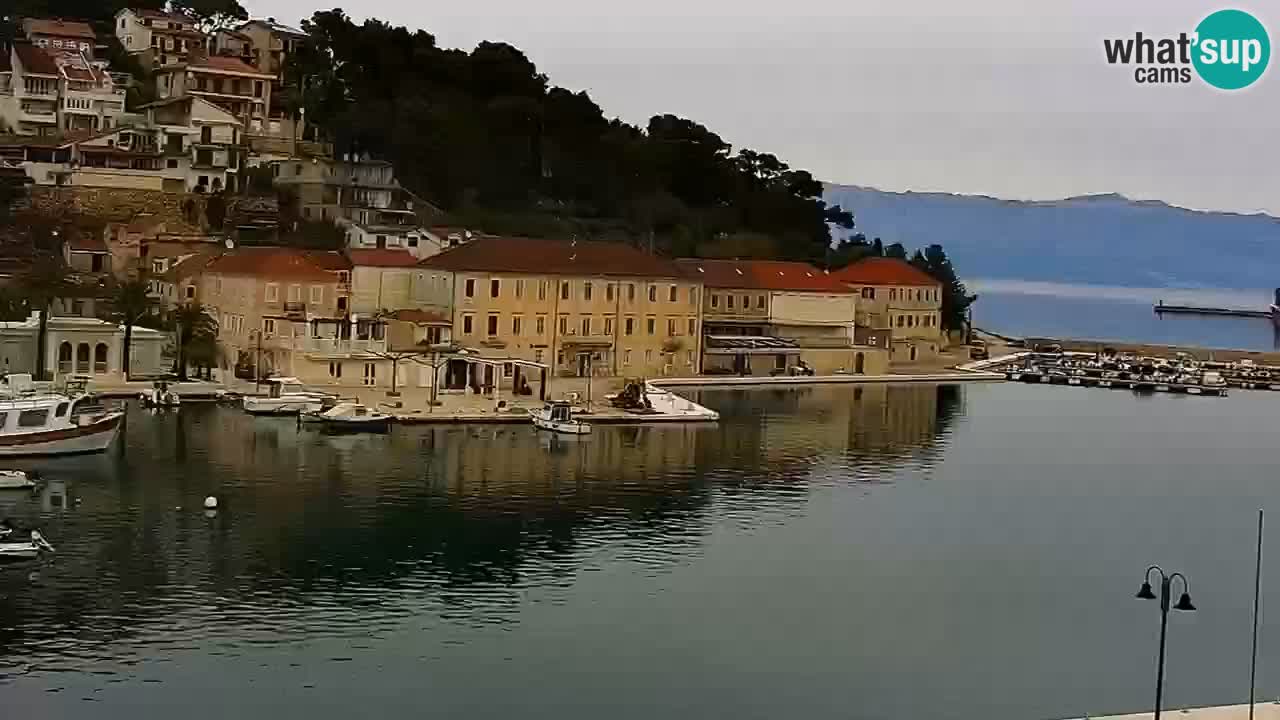 Jelsa Live Webcam motorized – Hvar island – Dalmatia – Croatia