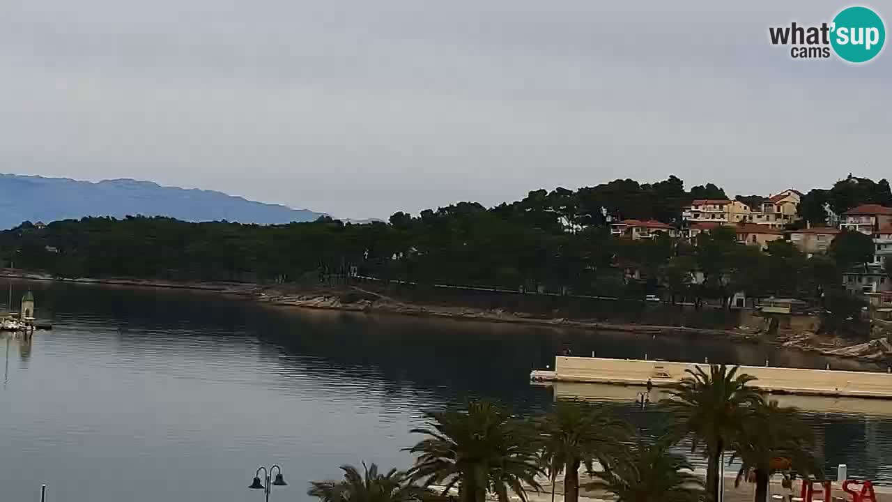 Jelsa motorizirana web kamera – otok Hvar – Dalmacija