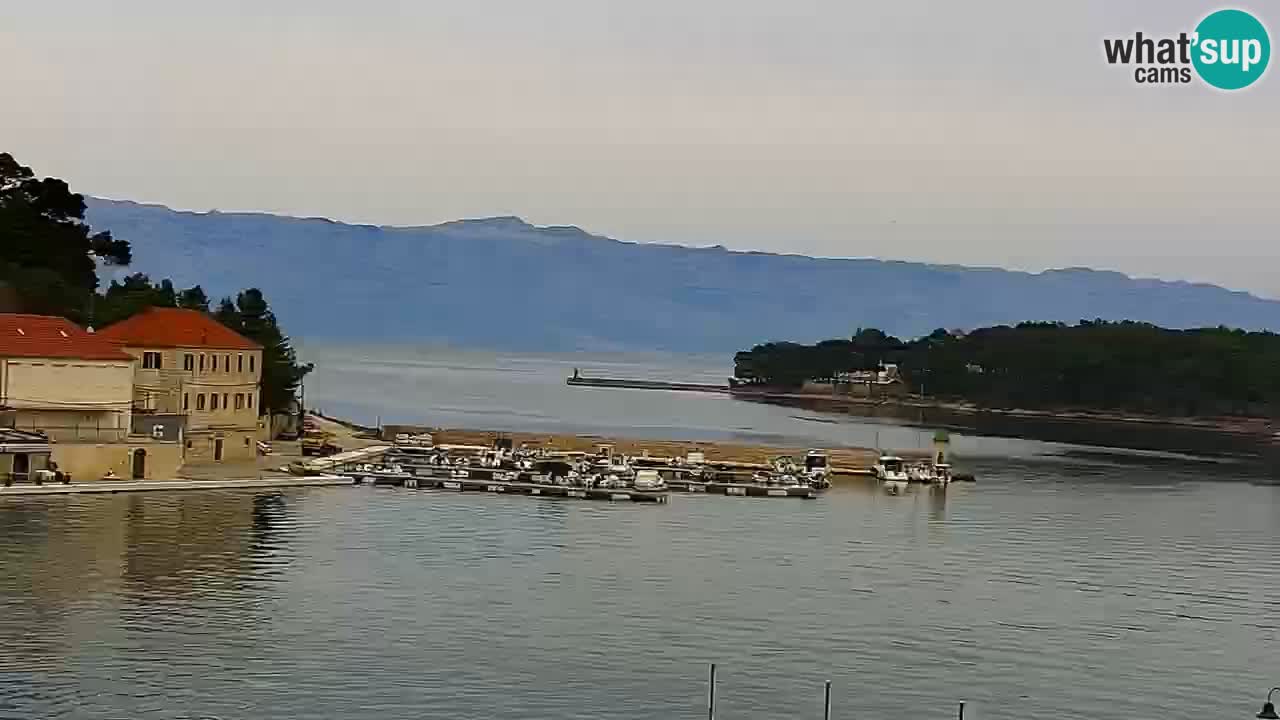 Jelsa motorizirana web kamera – otok Hvar – Dalmacija