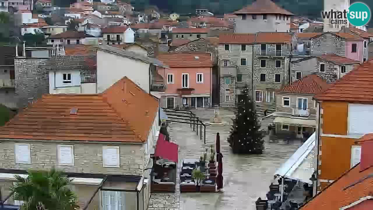 Jelsa Live Webcam motorizzata – Isola di Hvar – Dalmazia – Croazia