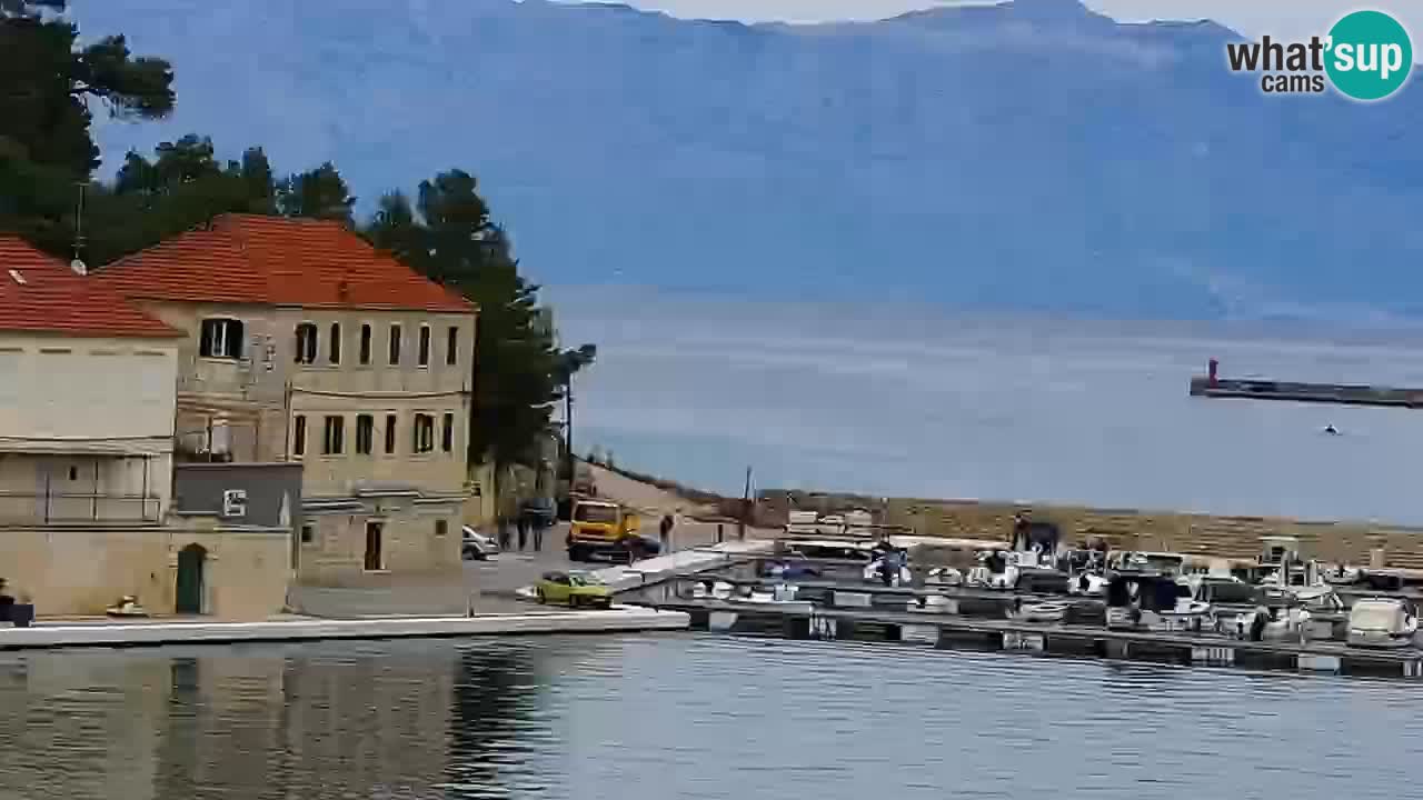 Jelsa camera en vivo – Isla de Hvar – Dalmacia – Croacia