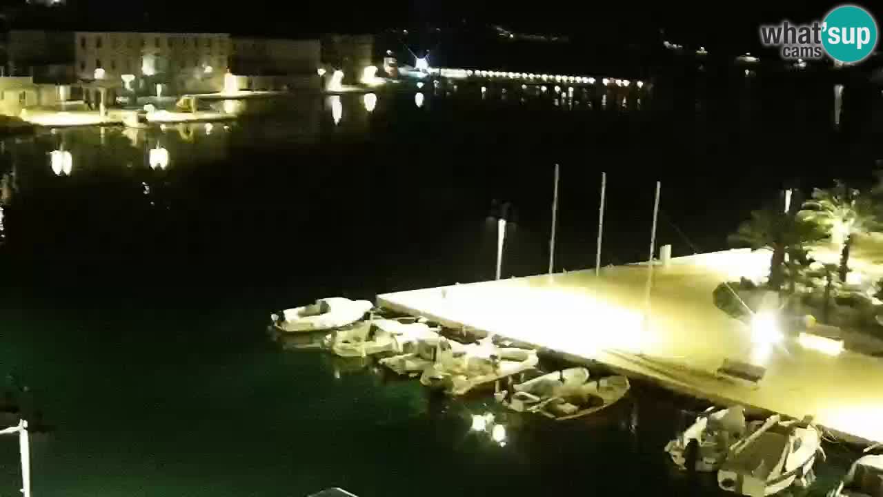 Jelsa Live Webcam motorizzata – Isola di Hvar – Dalmazia – Croazia