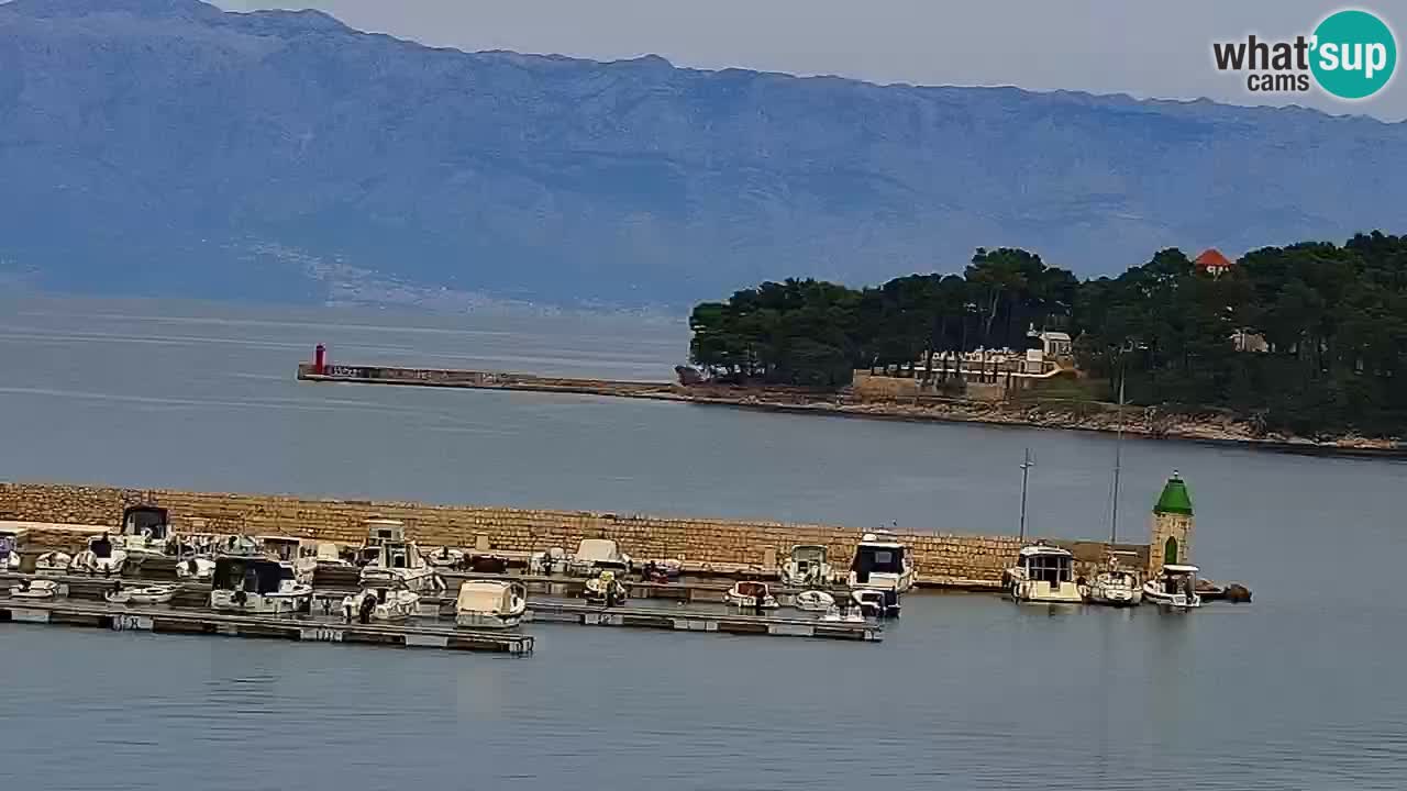 Jelsa Live Webcam motorizzata – Isola di Hvar – Dalmazia – Croazia