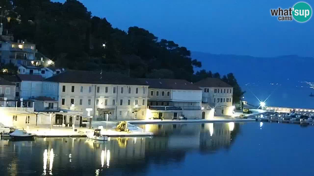 Jelsa motorizirana web kamera – otok Hvar – Dalmacija