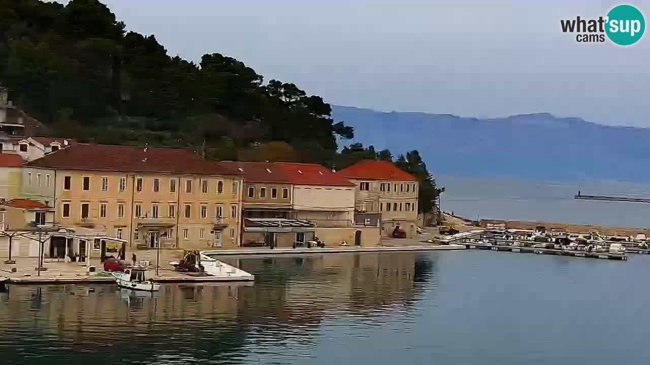 Jelsa Live Webcam motorizzata – Isola di Hvar – Dalmazia – Croazia