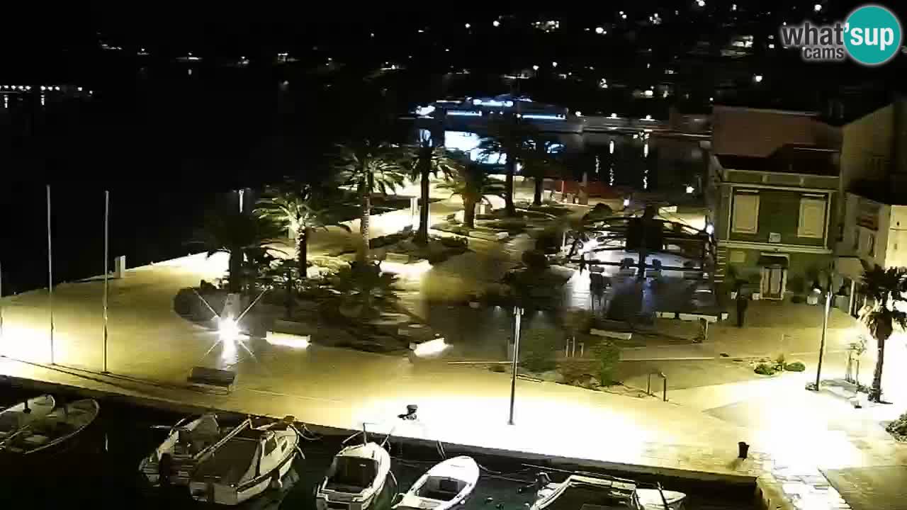 Jelsa motorizirana web kamera – otok Hvar – Dalmacija