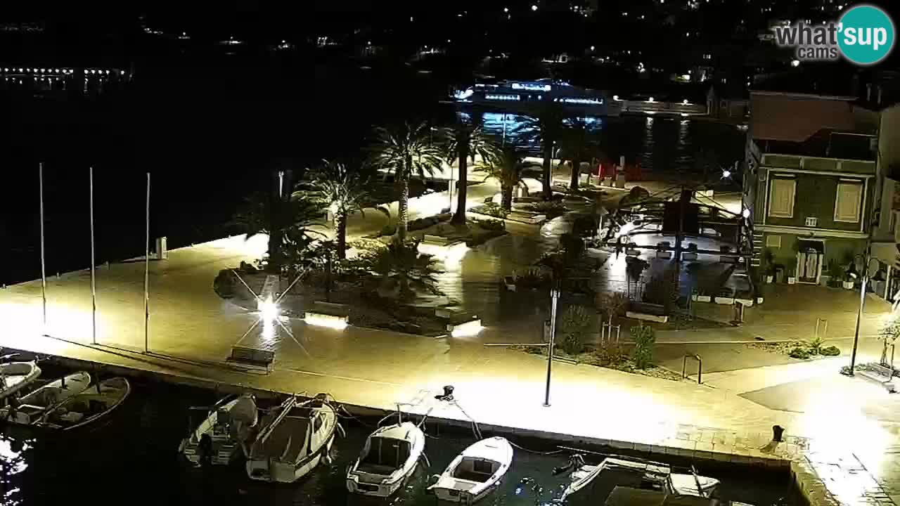 Jelsa Live Webcam motorizzata – Isola di Hvar – Dalmazia – Croazia