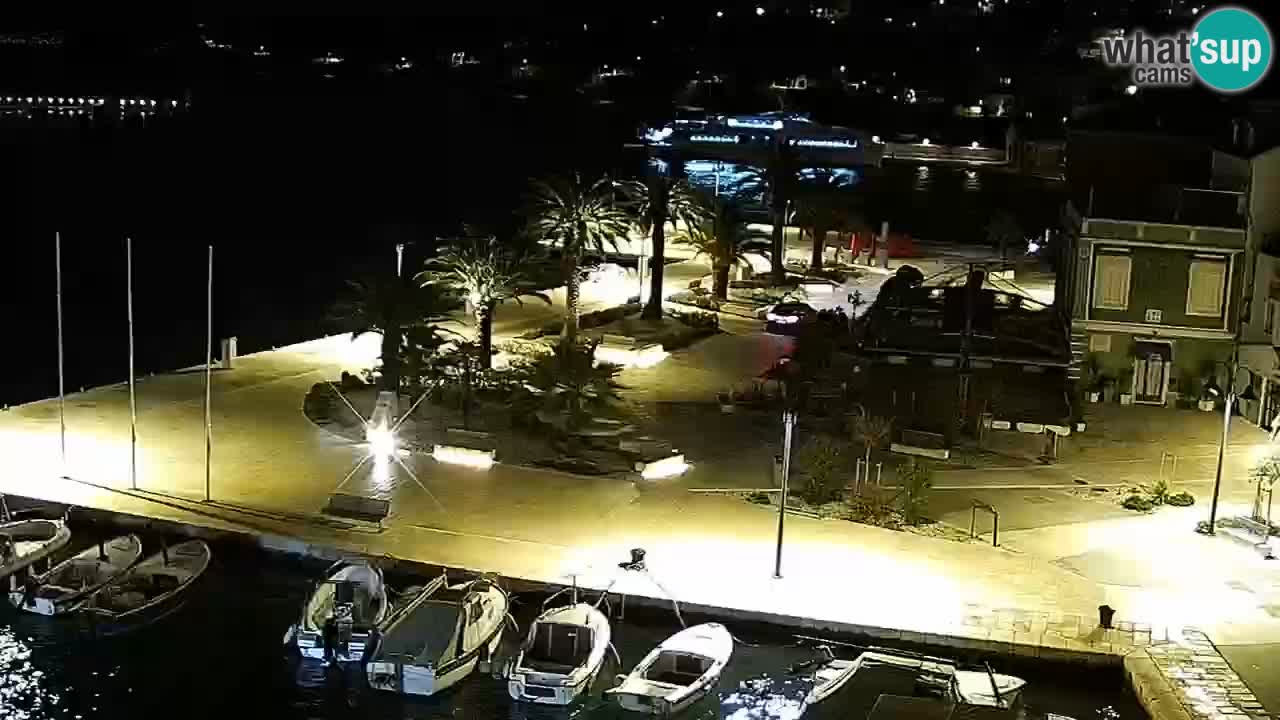 Jelsa camera en vivo Hvar isla