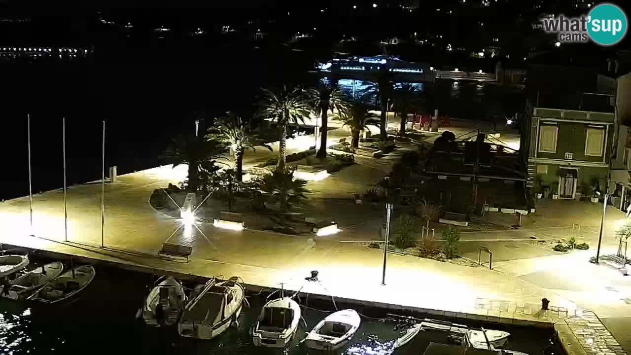 Jelsa camera en vivo – Isla de Hvar – Dalmacia – Croacia