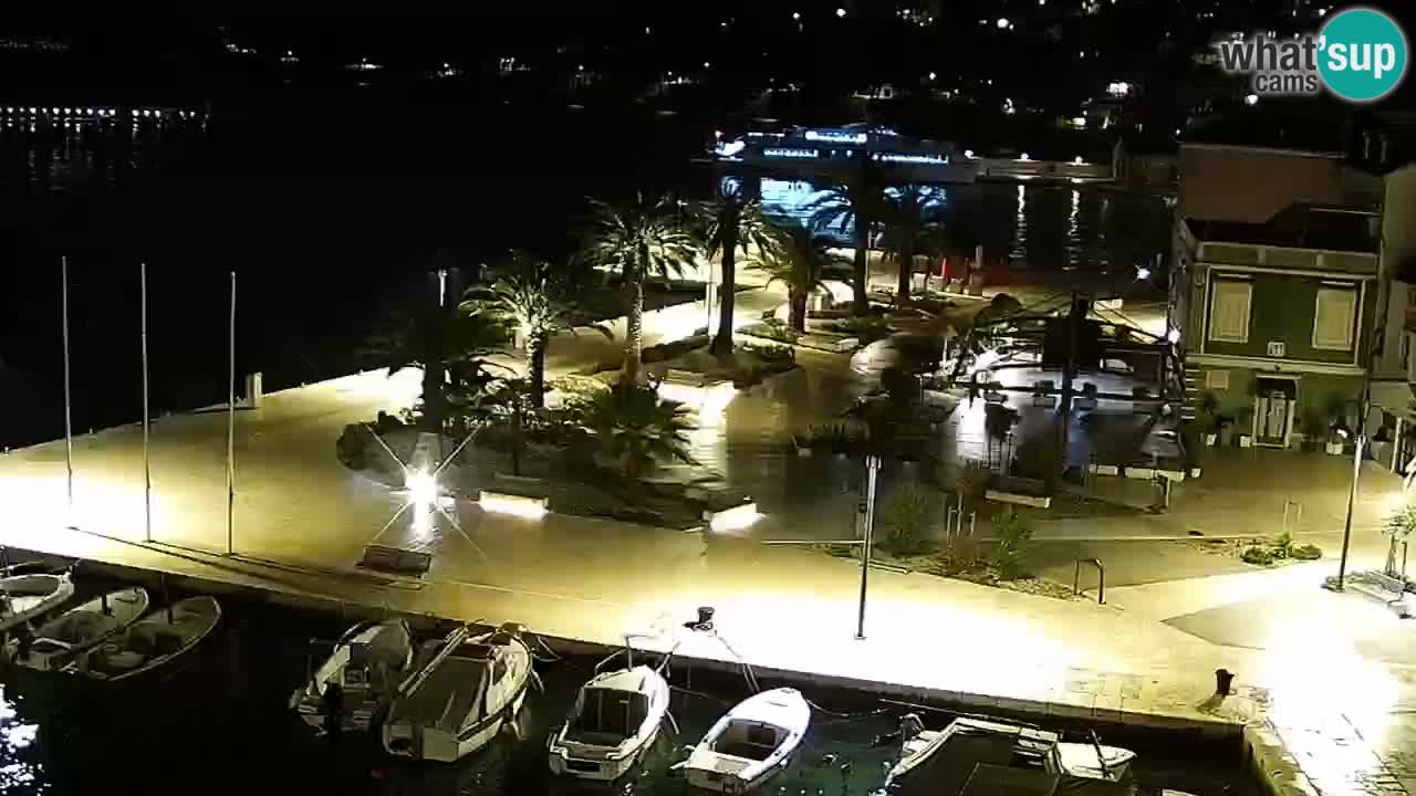 Webcam Jelsa Live motorisée – île de Hvar – Dalmatie – Croatie
