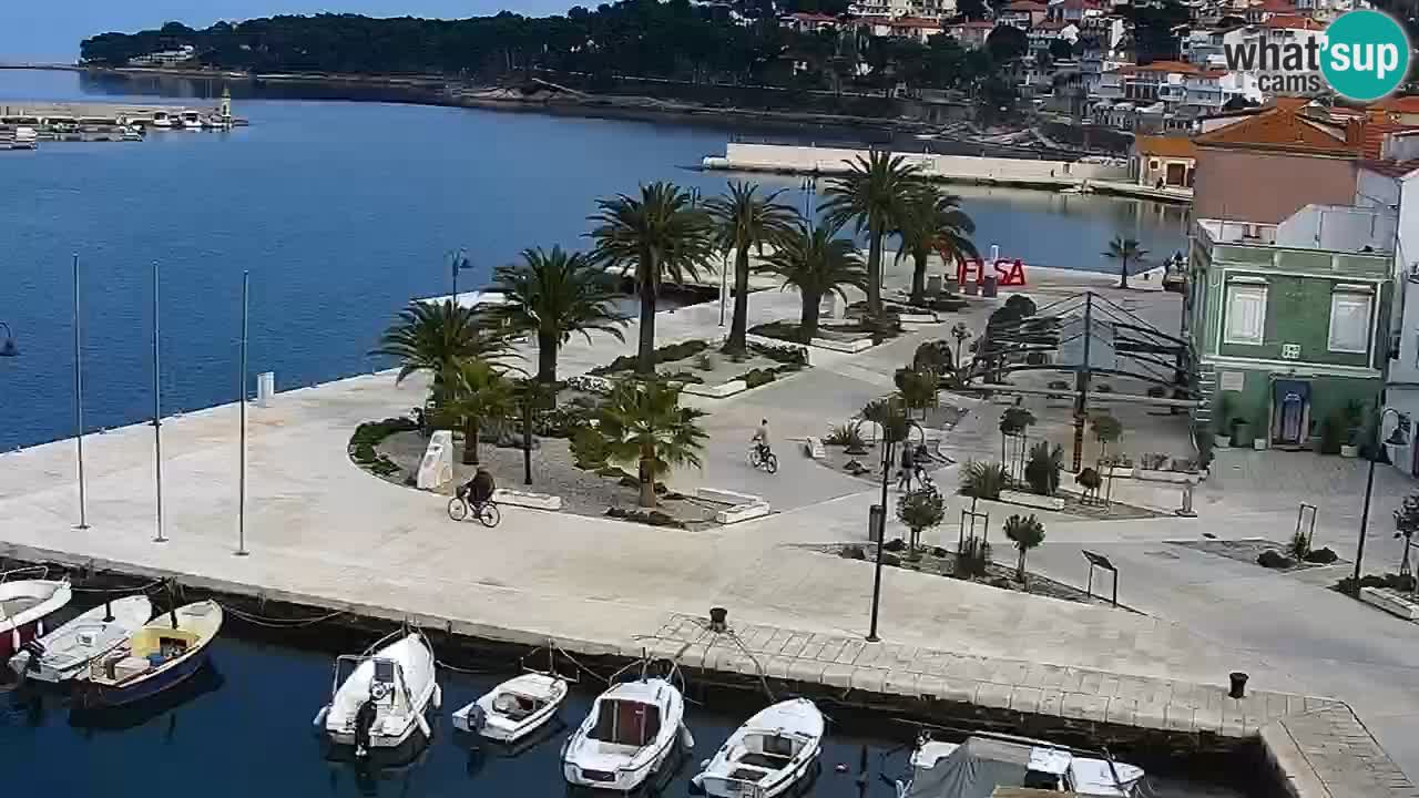 Jelsa Live Webcam motorizzata – Isola di Hvar – Dalmazia – Croazia