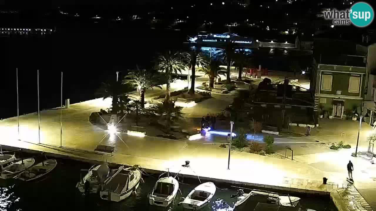 Jelsa motorizirana web kamera – otok Hvar – Dalmacija