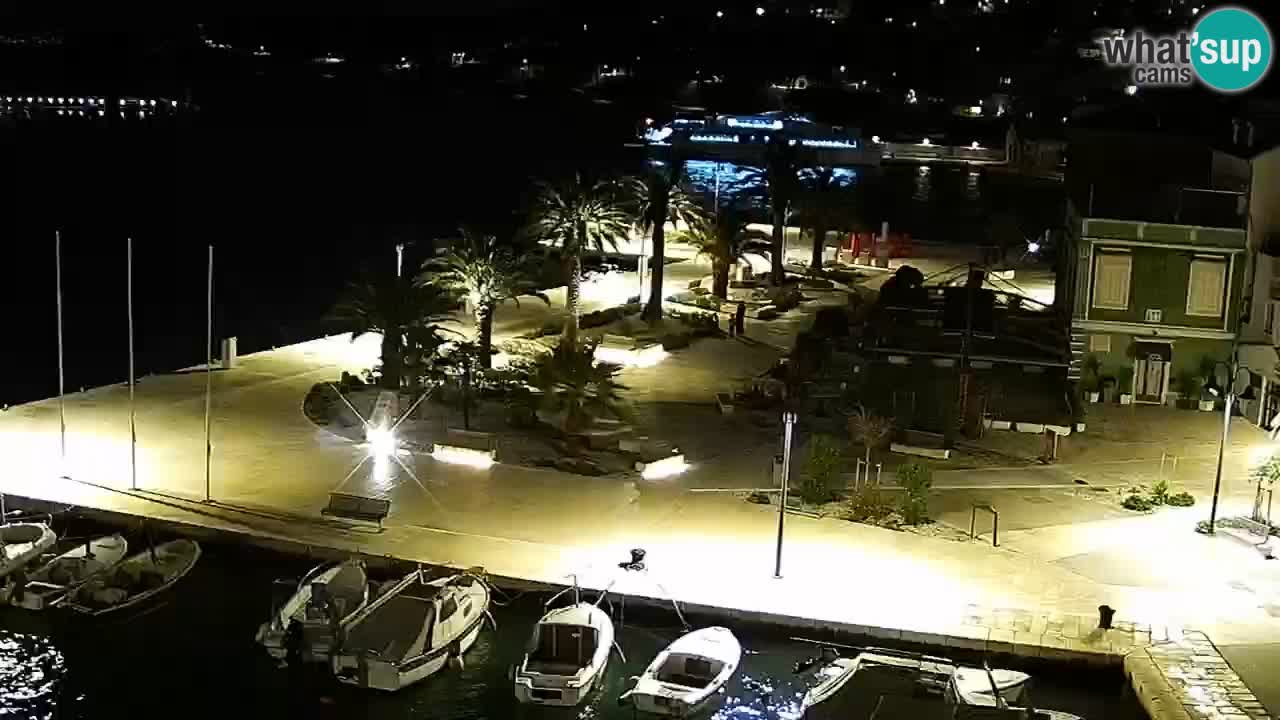 Jelsa vrtljiva spletna kamera otok Hvar – Dalmacija – Hrvaška