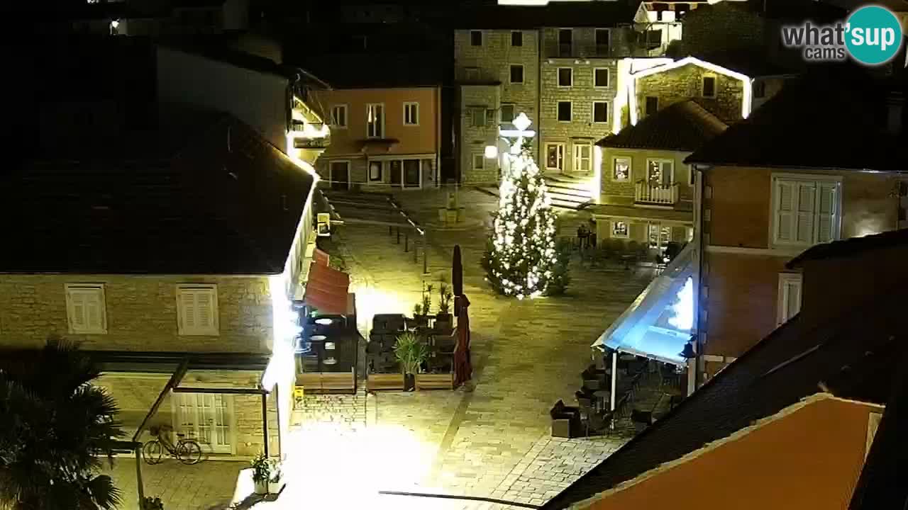 Jelsa Live Webcam motorized – Hvar island – Dalmatia – Croatia