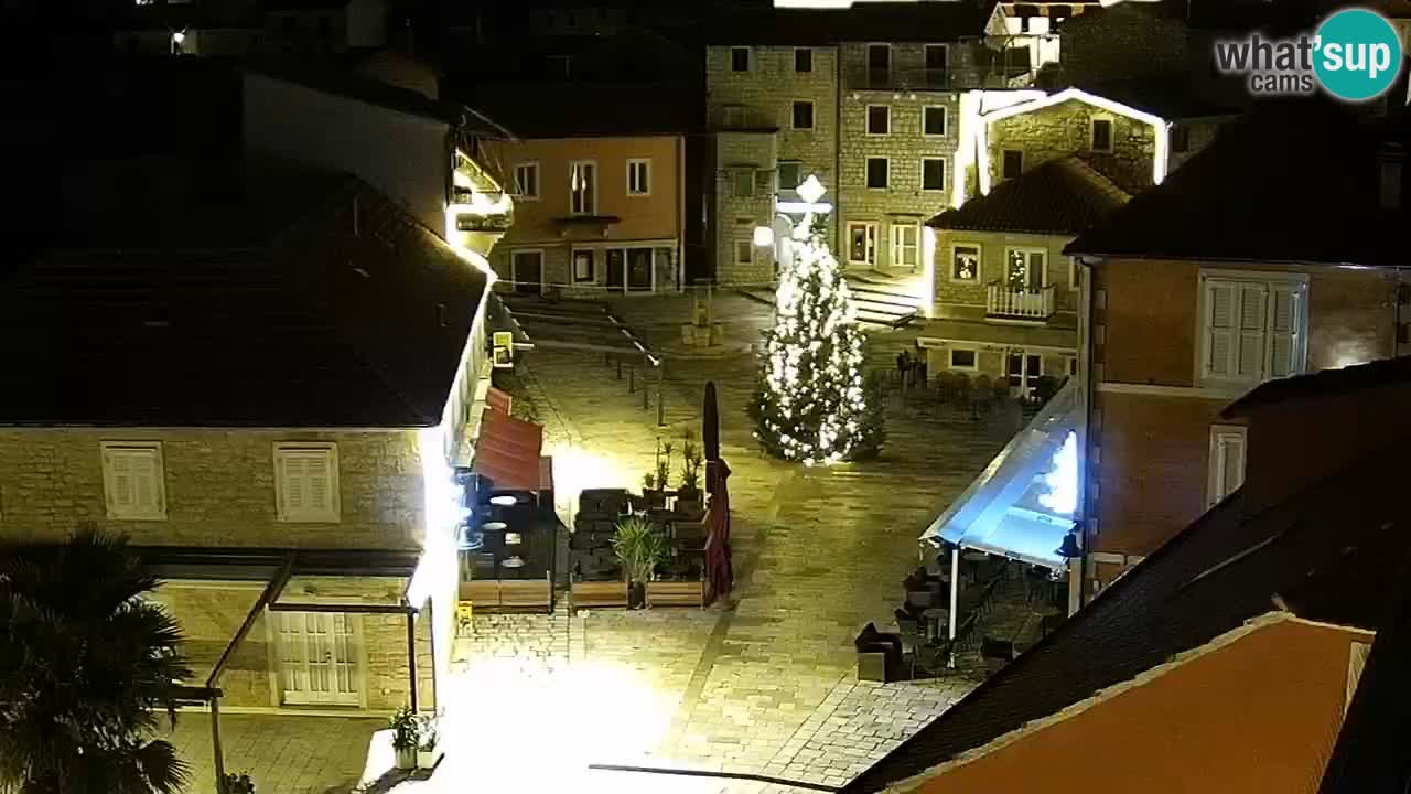 Jelsa Live Webcam motorizzata – Isola di Hvar – Dalmazia – Croazia