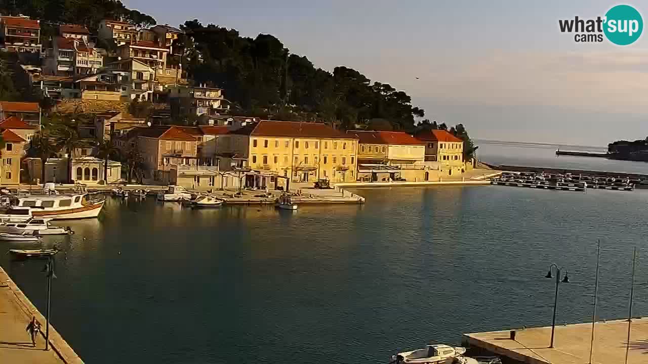 Jelsa camera en vivo – Isla de Hvar – Dalmacia – Croacia