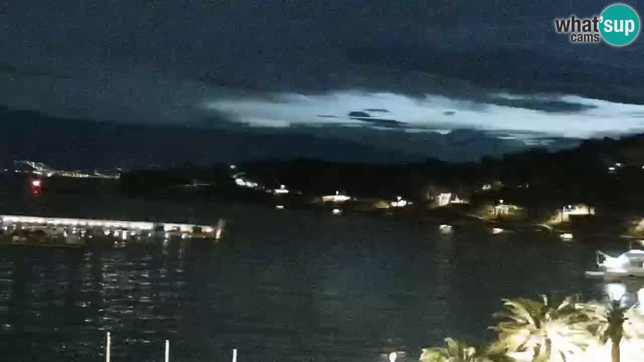 Webcam Jelsa Live motorisée – île de Hvar – Dalmatie – Croatie