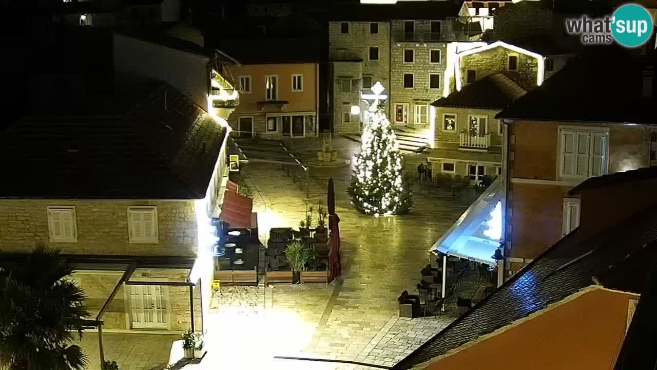 Jelsa camera en vivo – Isla de Hvar – Dalmacia – Croacia