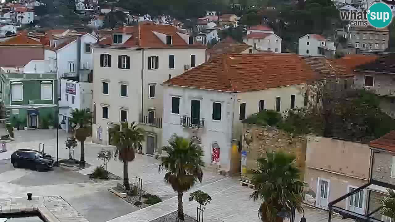 Jelsa Live Webcam motorizzata – Isola di Hvar – Dalmazia – Croazia