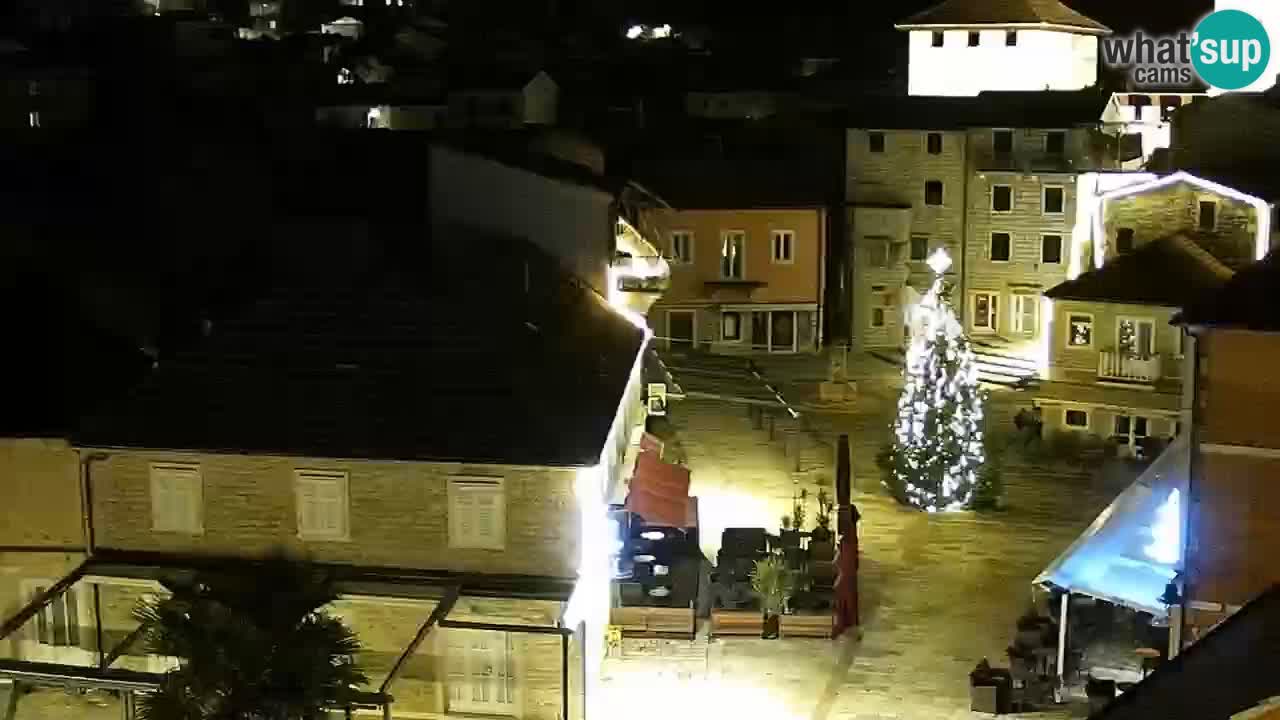 Webcam Jelsa Live motorisée – île de Hvar – Dalmatie – Croatie