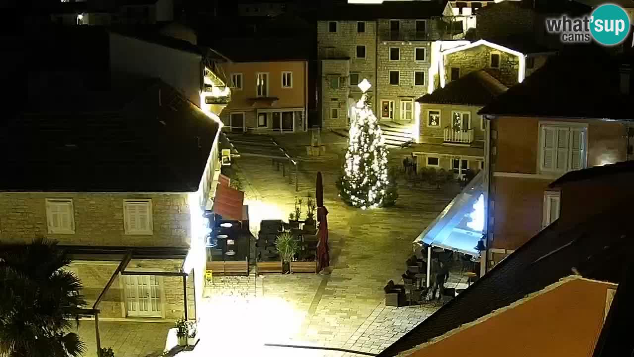 Jelsa motorizirana web kamera – otok Hvar – Dalmacija