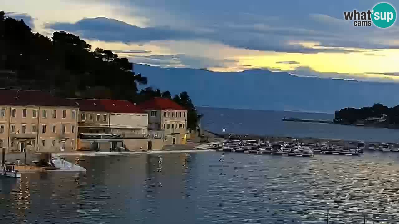 Jelsa Live Webcam motorizzata – Isola di Hvar – Dalmazia – Croazia