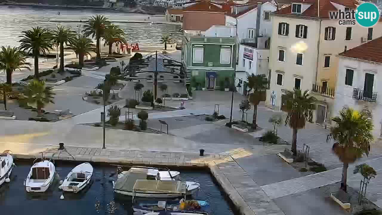 Jelsa camera en vivo – Isla de Hvar – Dalmacia – Croacia