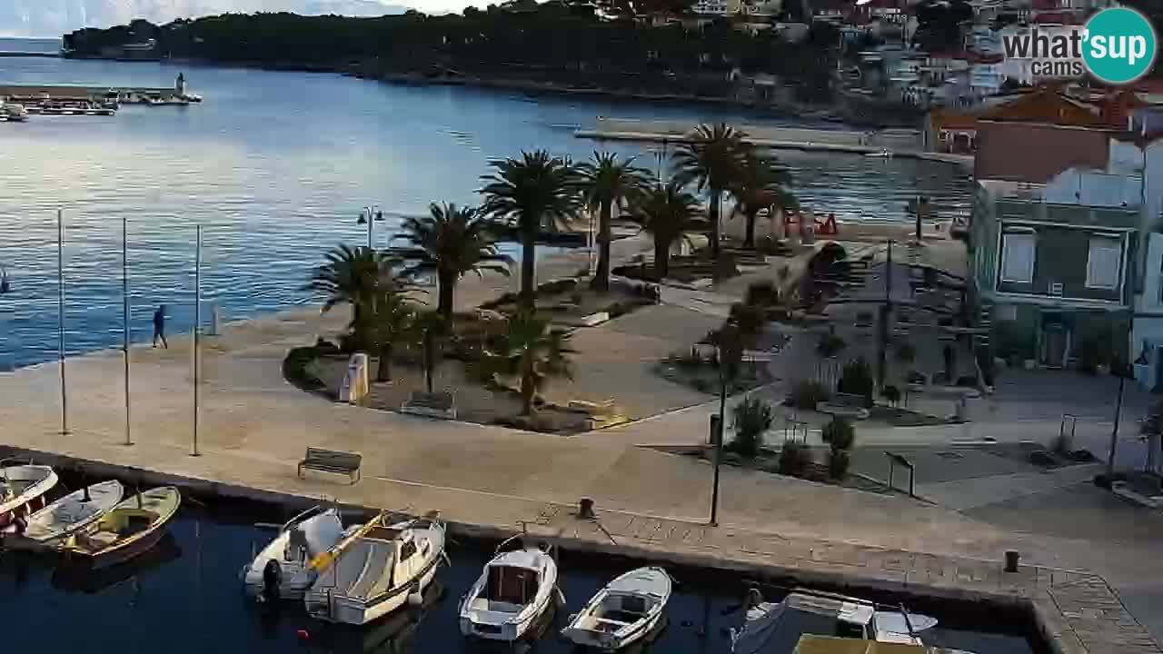 Jelsa camera en vivo – Isla de Hvar – Dalmacia – Croacia