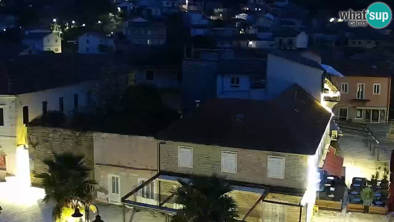 Webcam Jelsa – Hvar insel