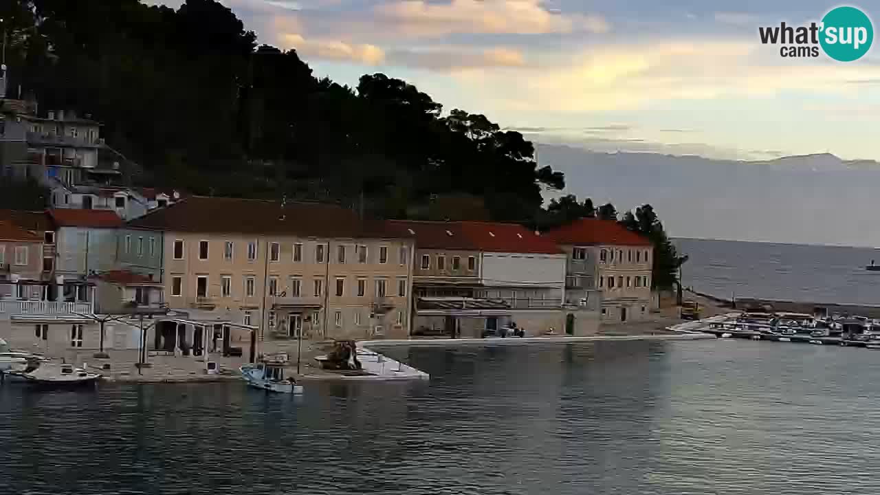 Jelsa Live Webcam motorizzata – Isola di Hvar – Dalmazia – Croazia