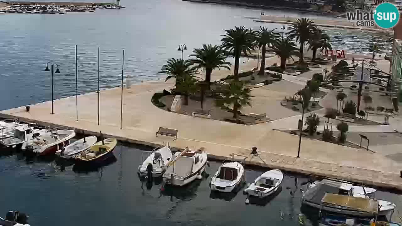 Jelsa vrtljiva spletna kamera otok Hvar – Dalmacija – Hrvaška