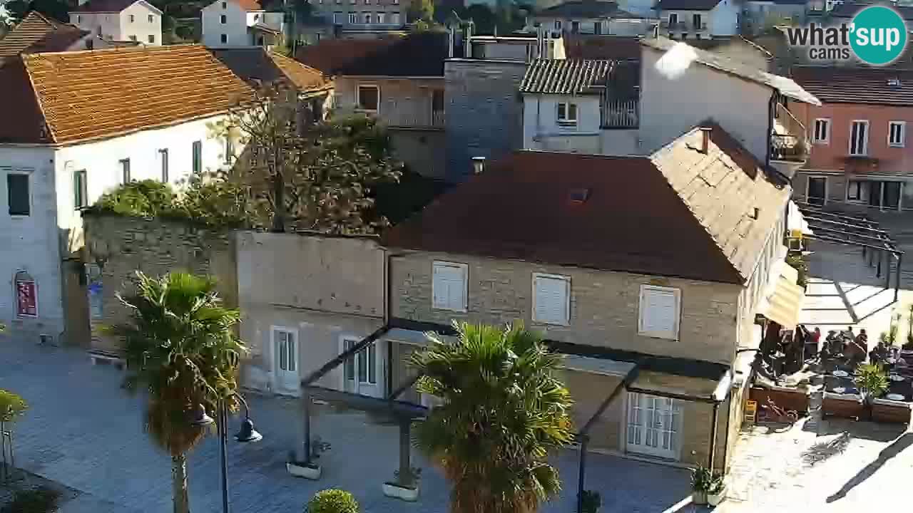 Jelsa motorizirana web kamera – otok Hvar – Dalmacija