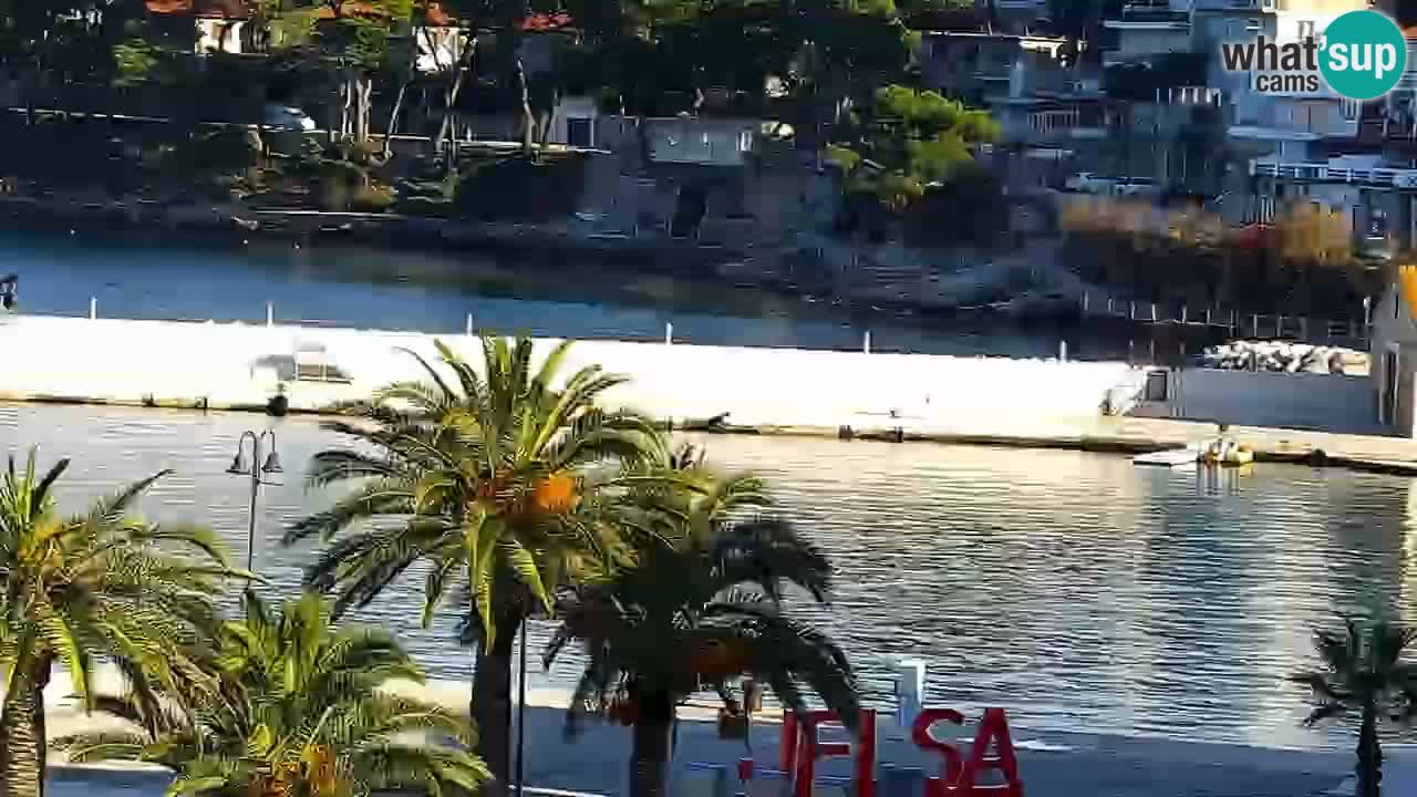 Jelsa motorizirana web kamera – otok Hvar – Dalmacija