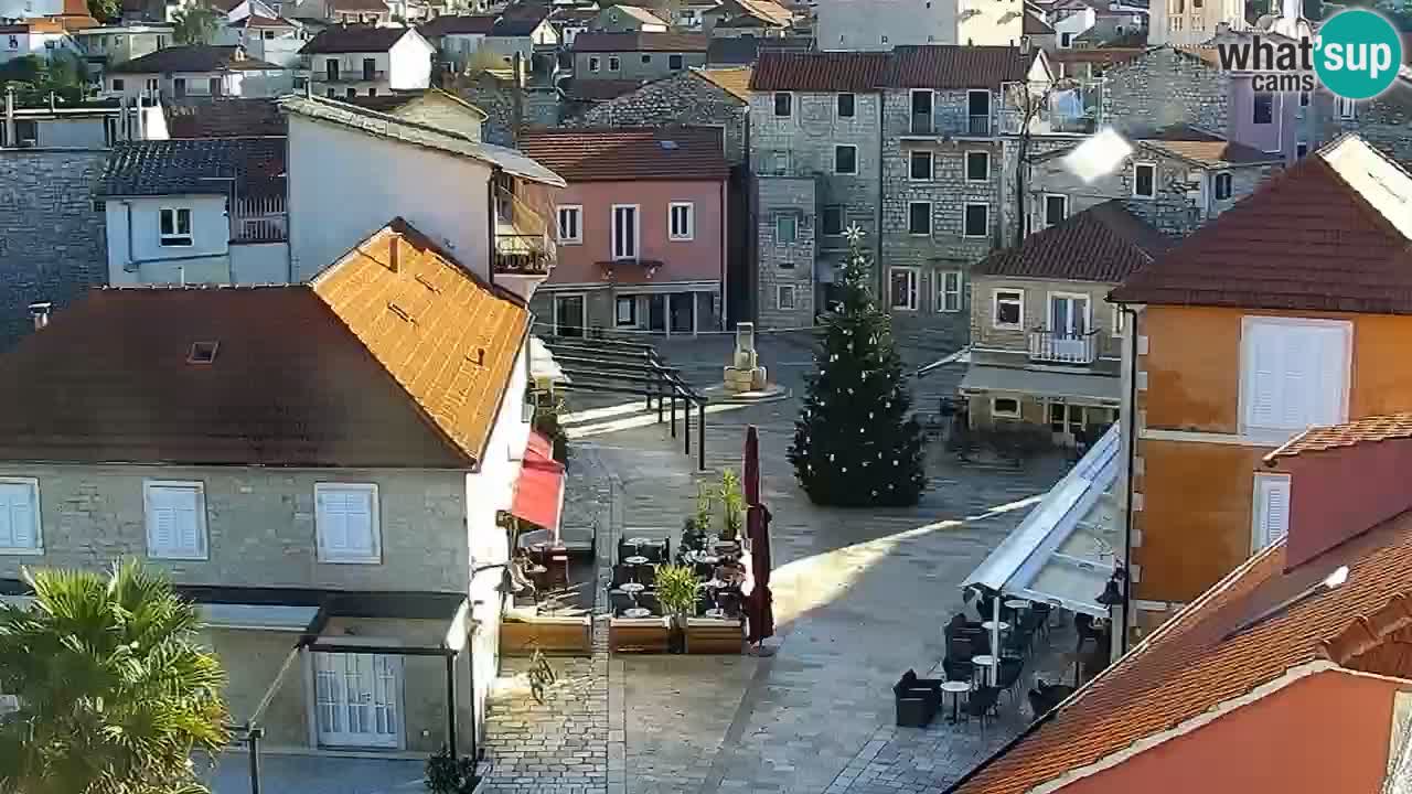 Jelsa Live Webcam motorized – Hvar island – Dalmatia – Croatia