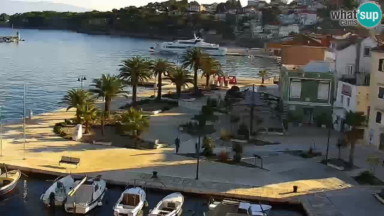 Jelsa motorizirana web kamera – otok Hvar – Dalmacija