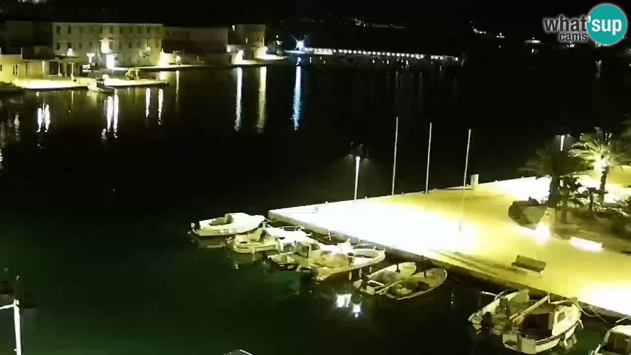 Jelsa Live Webcam motorized – Hvar island – Dalmatia – Croatia