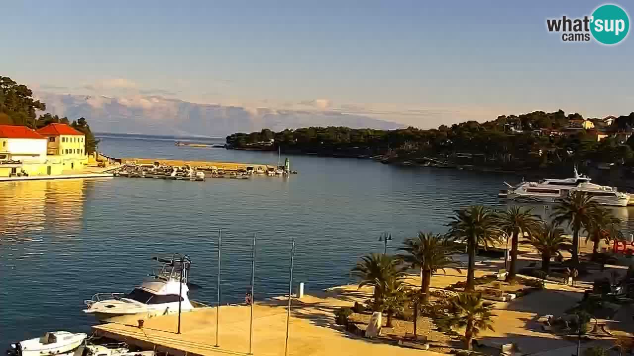 Jelsa camera en vivo – Isla de Hvar – Dalmacia – Croacia