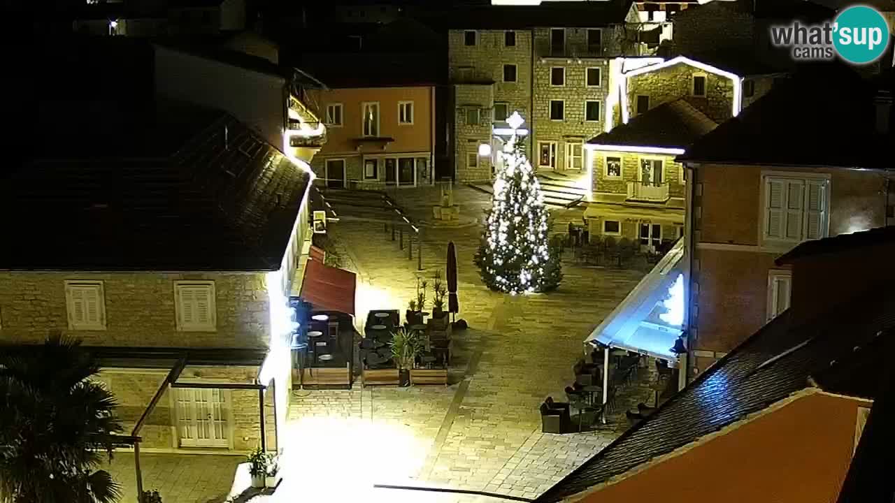 Jelsa camera en vivo – Isla de Hvar – Dalmacia – Croacia