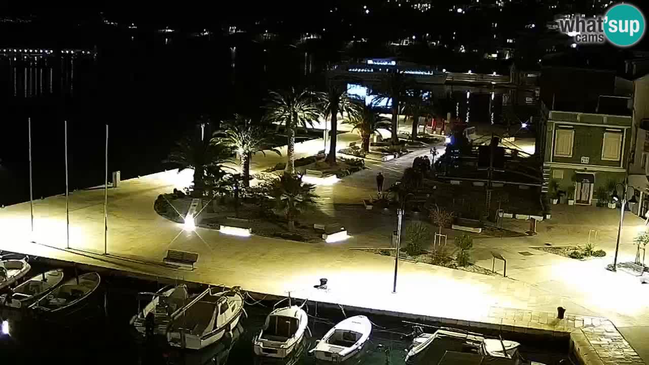 Webcam Jelsa Live motorisée – île de Hvar – Dalmatie – Croatie