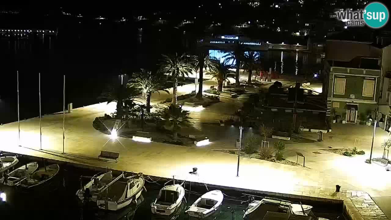 Webcam Jelsa Live motorisée – île de Hvar – Dalmatie – Croatie