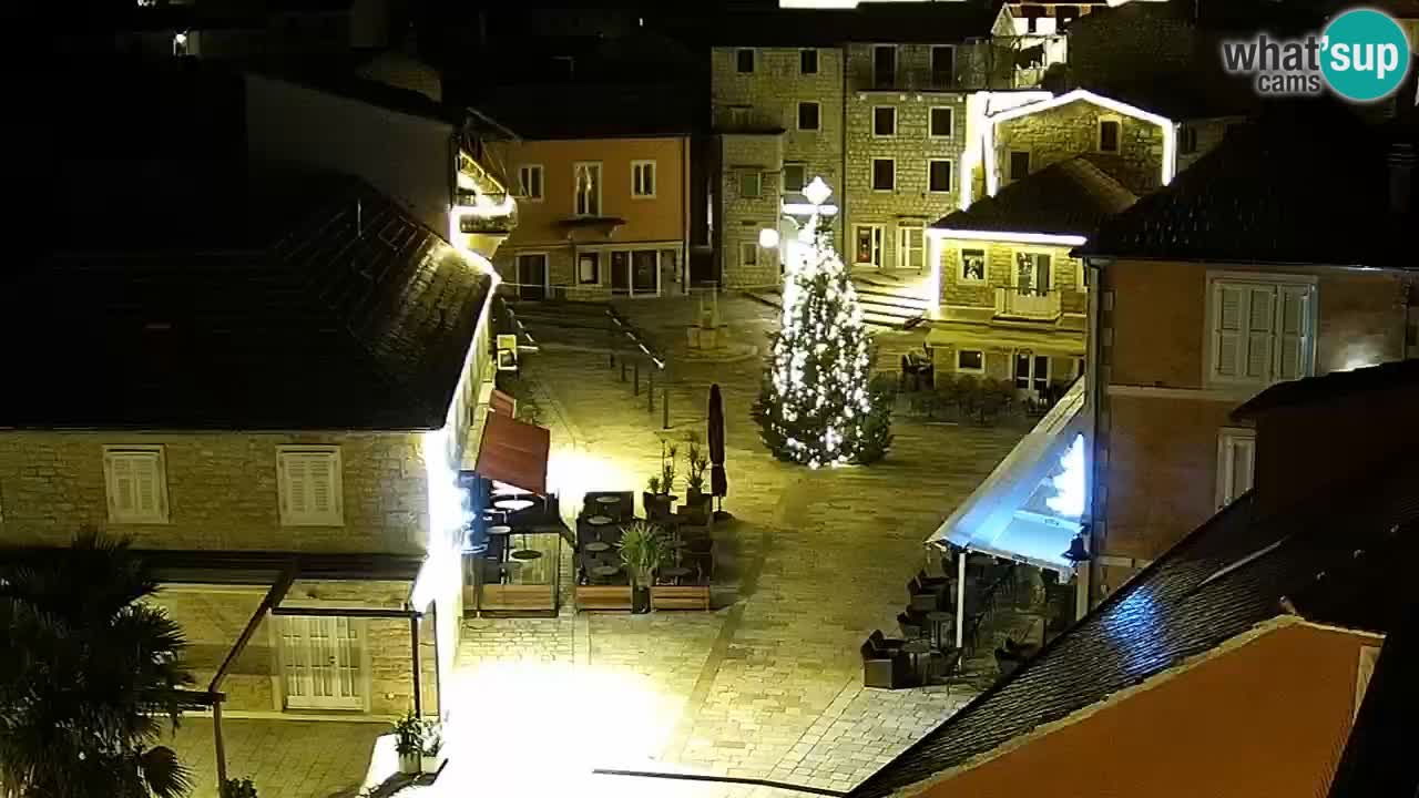 Jelsa Live Webcam motorizzata – Isola di Hvar – Dalmazia – Croazia