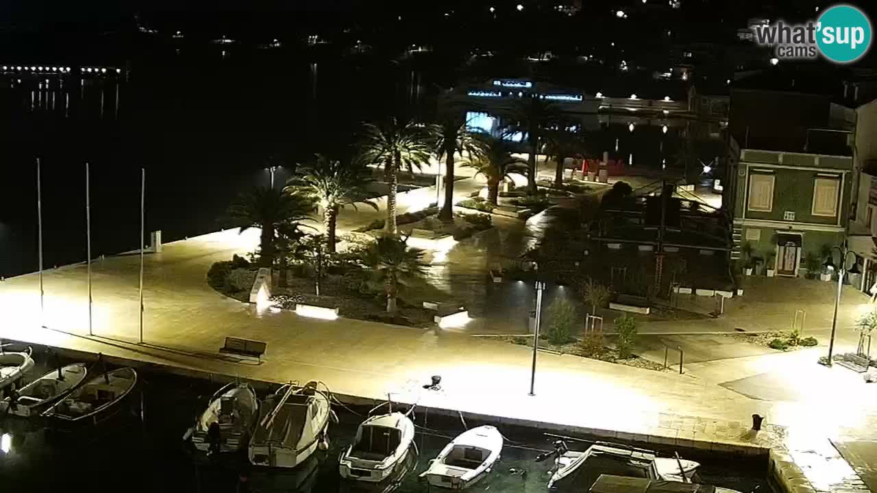 Jelsa motorizirana web kamera – otok Hvar – Dalmacija