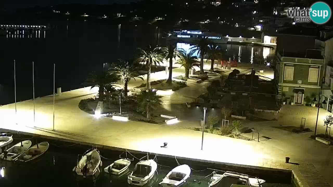 Jelsa Live Webcam motorizzata – Isola di Hvar – Dalmazia – Croazia