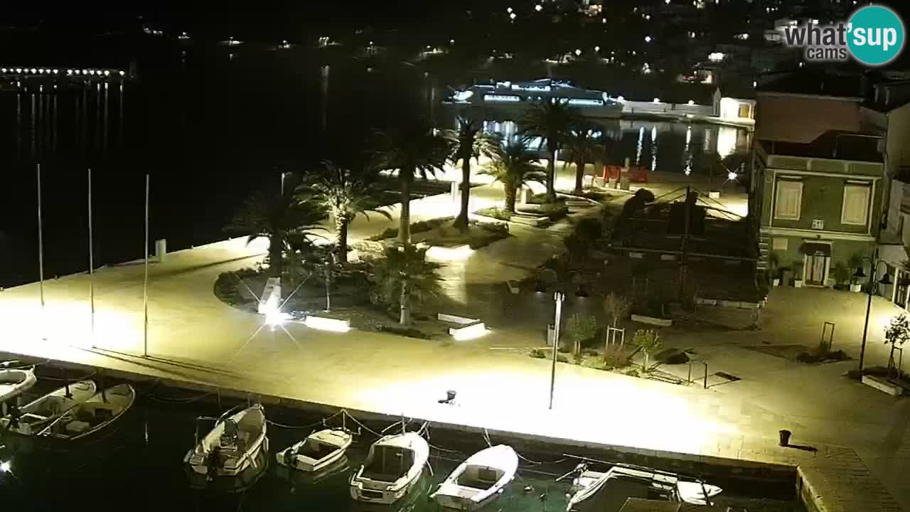 Webcam Jelsa Live motorisée – île de Hvar – Dalmatie – Croatie