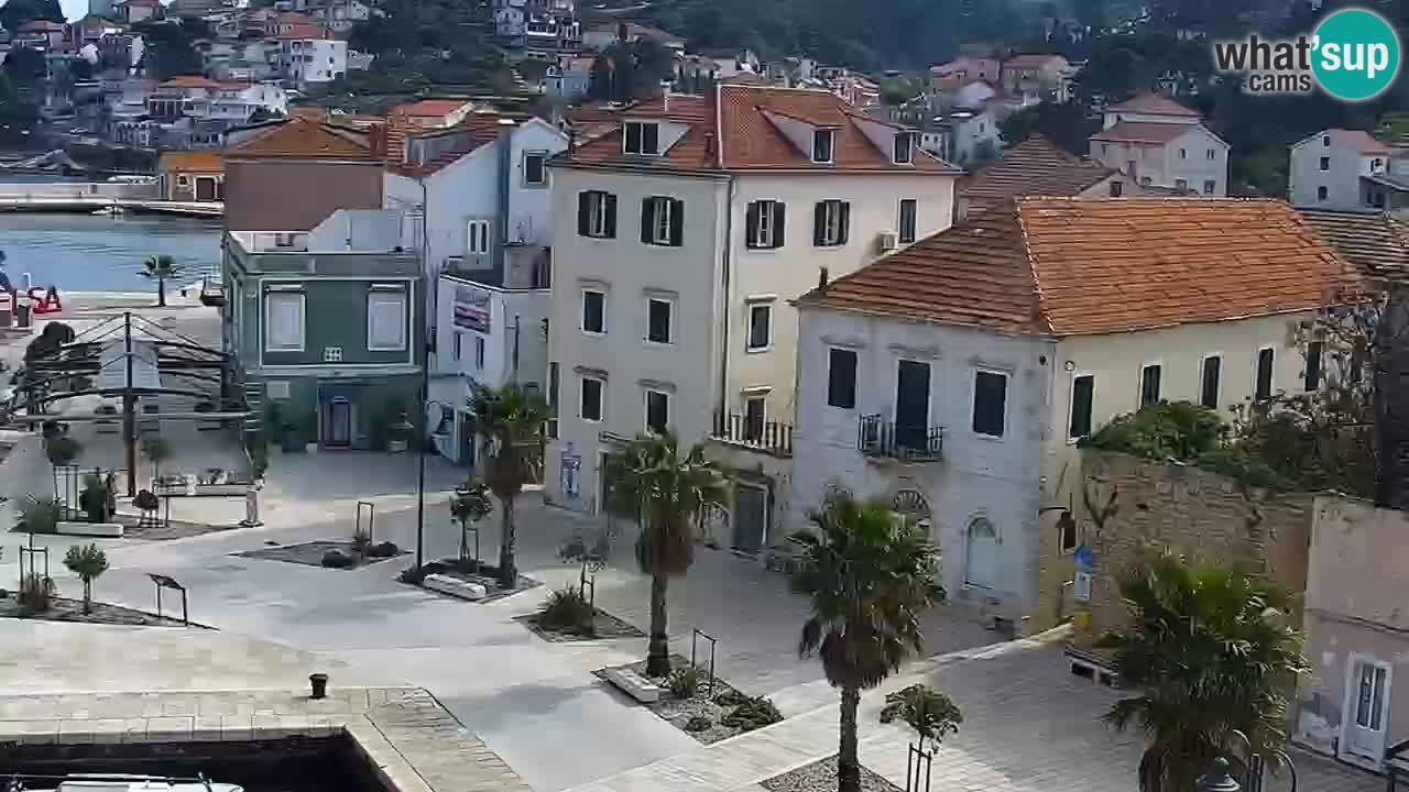 Jelsa motorizirana web kamera – otok Hvar – Dalmacija